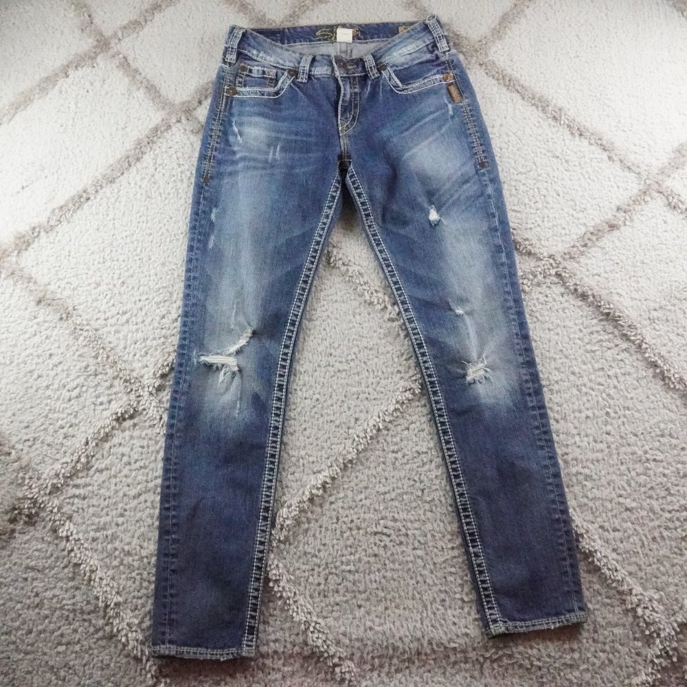 Silver Jeans® Kellii Relaxed Skinny 27/31